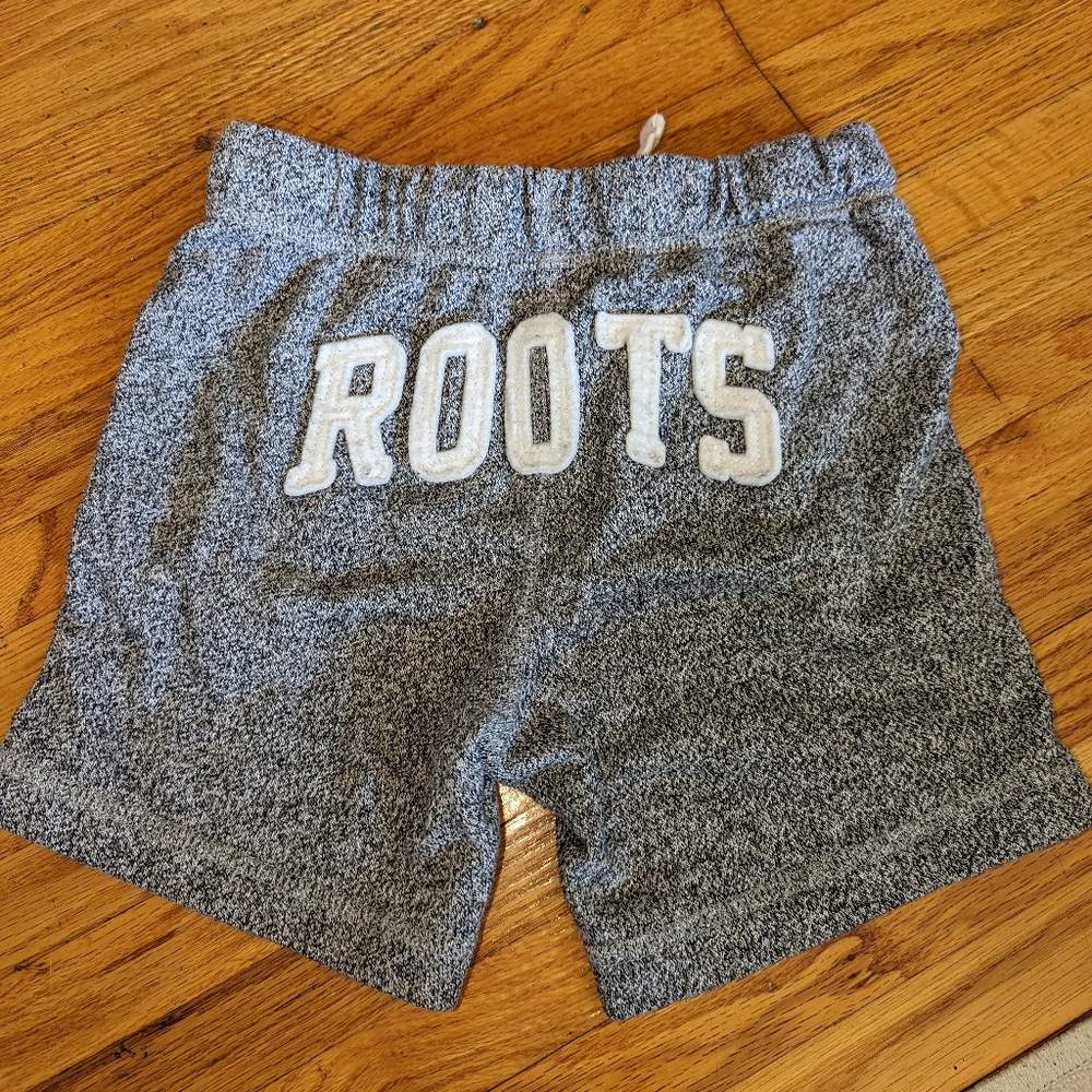 Girls Roots shorts size 7